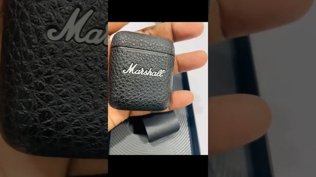 Marshall Minor3 wireless earphone#apple #marshall смотреть онлайн