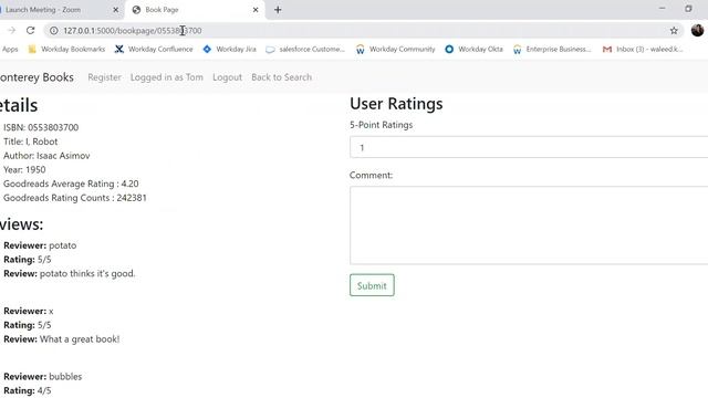Harvard CS50 Web and Python Programming Course: Project 1 смотреть онлайн