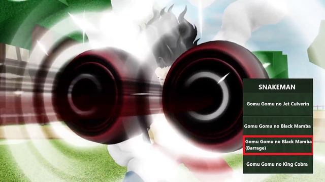 GEAR 4TH SNAKEMAN (GUM AWAKENING) BLOX FRUITS UPDATE 17 (Fanmade) Roblox смотреть онлайн