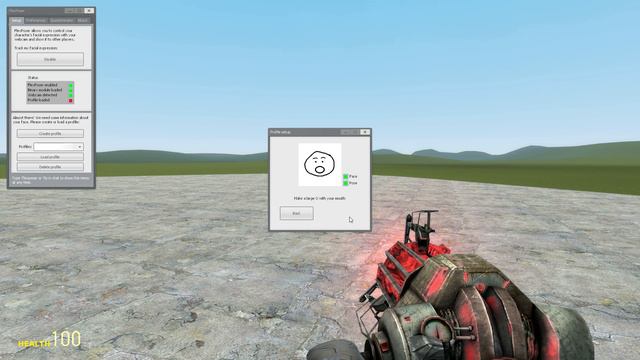 FlexPoser: Setup demo (outdated) смотреть онлайн