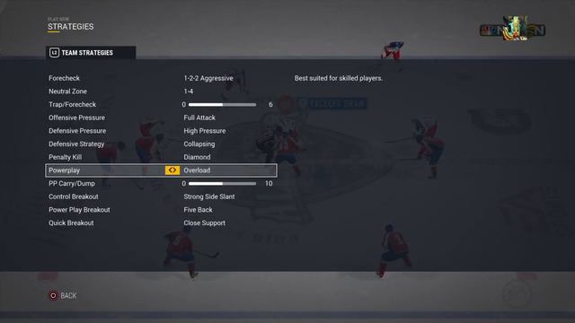 EA SPORTS: NHL 17 Notre Dame vs Michigan смотреть онлайн