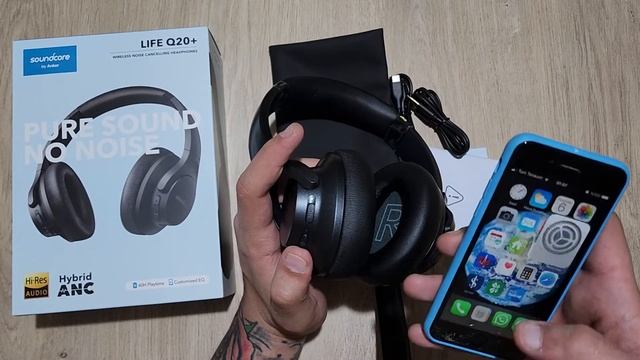 Anker Soundcore Life Q20+ Bluetooth Kulaklık - Kurulum, Kullanım ve Sıfırlama Kılavuzu смотреть онлайн