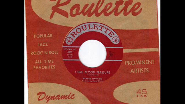 RONNIE HAWKINS - THERES A SCREW LOOSE - HIGH BLOOD PRESSURE - CANADIAN ROULETTE4502 смотреть онлайн