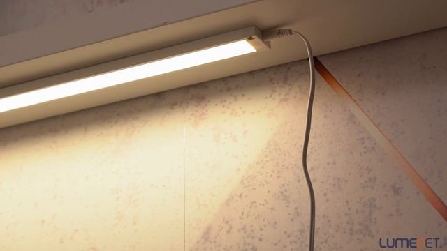 Furniture lighting LED lamp in white color 50 cm (Villy) смотреть онлайн