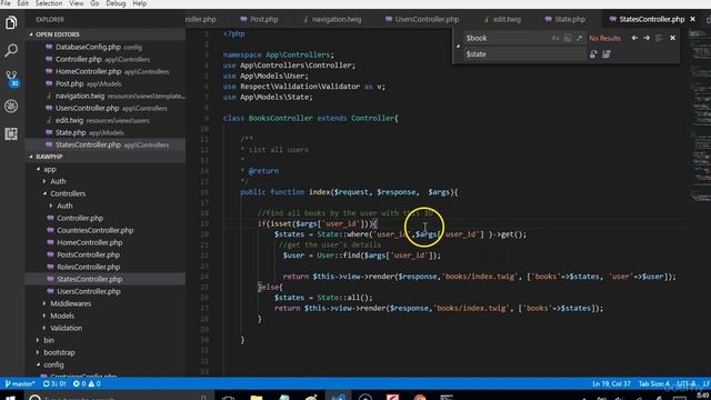 Web Development Course laravel 5.5 ORM and Raw PHP | How to generate controllers from CLI смотреть онлайн