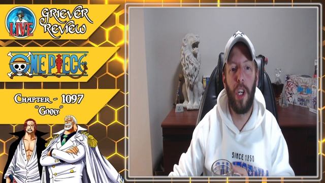 *Tattooless Dragon?!* One Piece Chapter 1097 - Griever Reaction смотреть онлайн