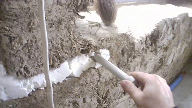 Первичная заливка пола и черновая штукатурка стен смотреть онлайн