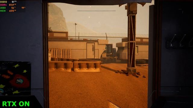 Deliver Us The Moon: Ray Tracing On vs Off смотреть онлайн
