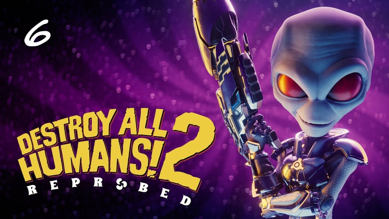 Прохождение Destroy All Humans 2: Reprobed - Часть шестая. Агент Наталья