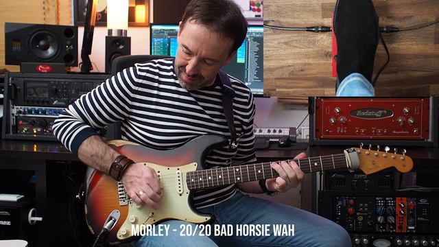 6 Wah Pedals and how they sound - Audio Comparison (no talking) смотреть онлайн