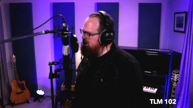 NEUMANN TLM 102 VS ROSWELL PRO AUDIO MINI K47 - Microphone comparison смотреть онлайн