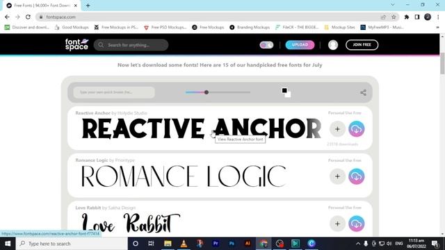 How to download free fonts and upload to Canva смотреть онлайн