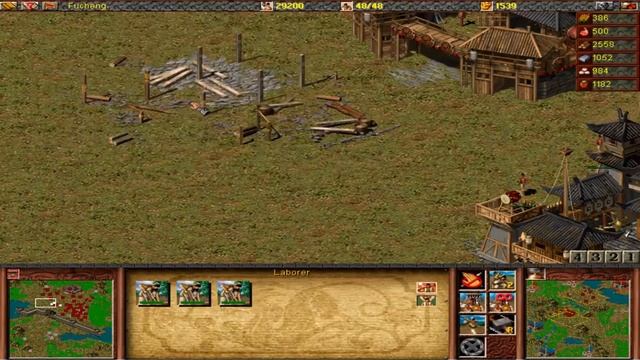 Dragon Throne Battle of Red Cliffs - Liu Bei Level 3 - part 1 смотреть онлайн