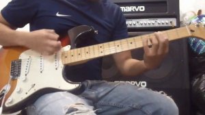 Fender Stratocaster Standard México