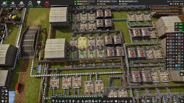 Cutbacks and Patch Prep ? Ep61 ? Captain of Industry ? Lets Play, Walkthrough, Tutorial смотреть онлайн