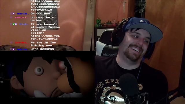 Viger Reacts to SMG4's "No TV Make Mario No Okie Dokie" смотреть онлайн