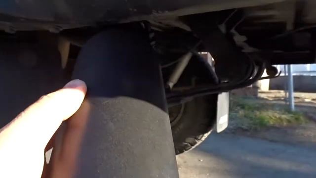 AUTOSAVER88 2.25 Inch Inlet Black Exhaust Tip Review video смотреть онлайн