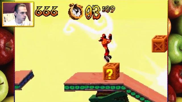 ХУДШАЯ ИГРА СЕРИИ - Crash Bandicoot Purple: Ripto's Rampage - Part 0.1 [JMP] смотреть онлайн