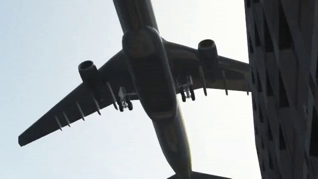 AIRBUS A330 LANDING - VUE 7 INFINITE 3D смотреть онлайн
