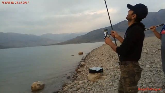 Рыбалка в чарваке. смотреть онлайн