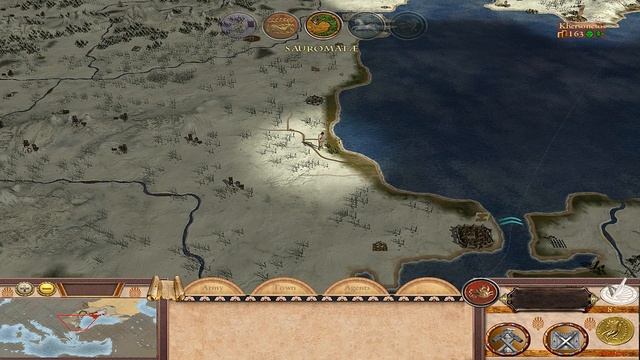 Let's play Europa Barbarorum 2 (M:TW) as Kimmerios Bosporos - part 7 "Turns 7 - 9" смотреть онлайн