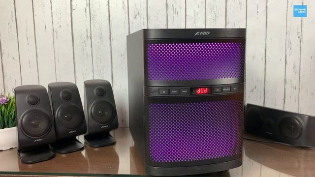 Best 5.1 Home Theater System - F&D F5060X Review in Hindi смотреть онлайн