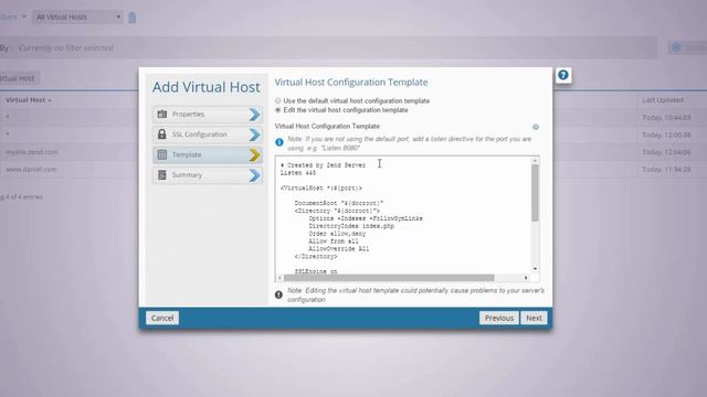 Virtual Host Management in Zend Server смотреть онлайн