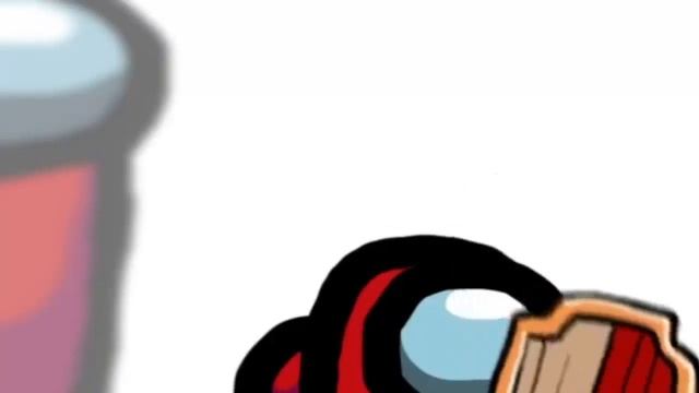 Mini Crewmate Kills 7 Clash Royale Characters Among Us смотреть онлайн