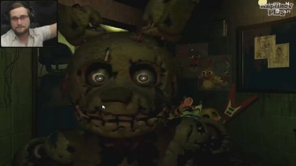 СМЕШНЫЕ МОМЕНТЫ C Kuplinov ► Play ✪ FNaF3