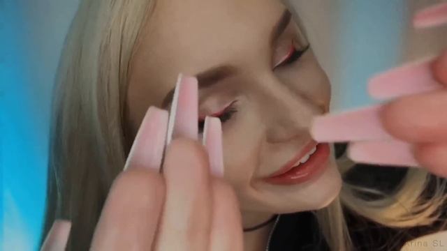 АСМР МАКИЯЖ СЛЮНКОЙ 3.0? ASMR RELAXING SPIT PAINTING FOR SLEEP?/ Mouth Sounds