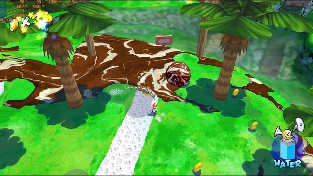 Super Mario Sunshine - Dolphin 5.0 - 13694 Emulator - RTX 3060 Ti - Vulkan 4K смотреть онлайн