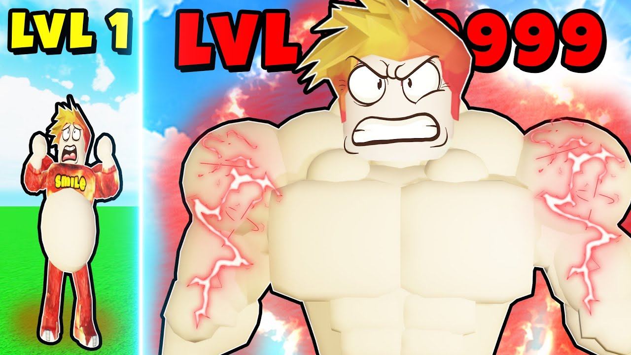 ЭВОЛЮЦИЯ от НУБА до ГИГАНТСКОГО КАЧКА - ПОПАЛ в ТОП САМЫХ ЛУЧШИХ КАЧКОВ в МИРЕ! Roblox смотреть онлайн