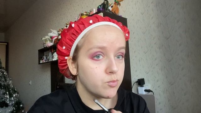 Асмр/ASMR : шепот,новогодний макияж,общение,грустно,для сна и расслабления смотреть онлайн