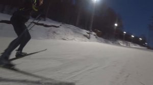 УРОК КОНЬКОВОГО ХОДА №2. Техника подъемного шага