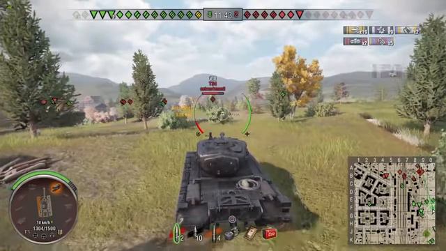 WoT (PS4) T-34 Black Nuts & Bolts смотреть онлайн