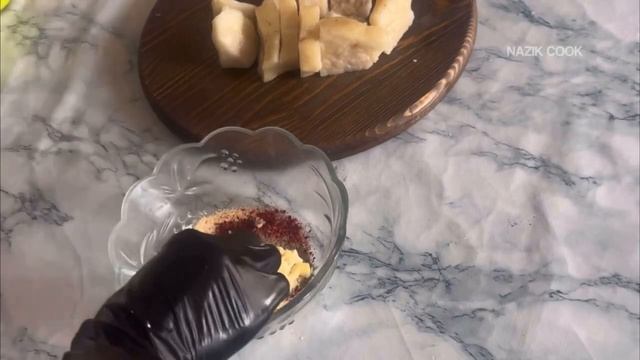 Как Вкусно приготовить Бараний Курдючный Жир? Холодная Закуска из Курдюка. Полезный Шпик халал Снек смотреть онлайн