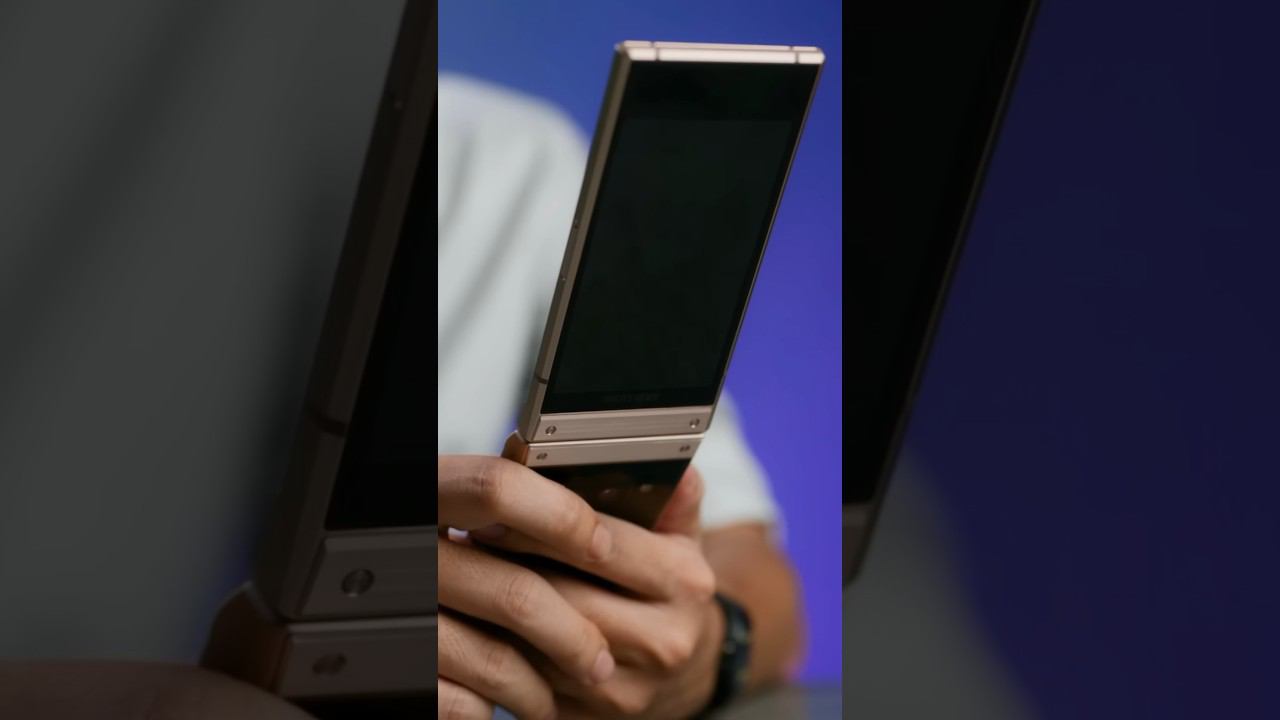 Элитная раскладушка Samsung #samsung смотреть онлайн