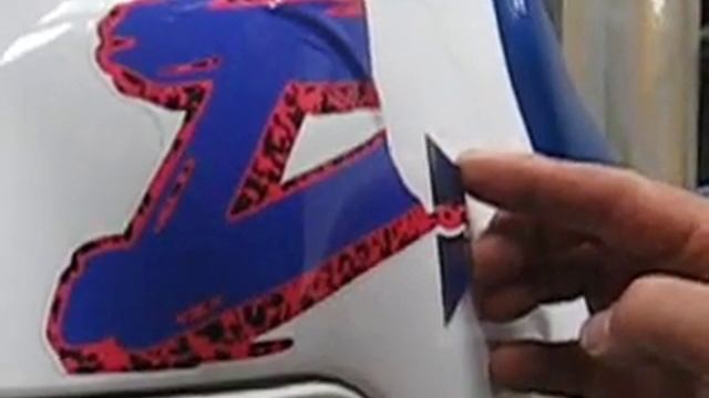 How to remove decals from motorcycle tank смотреть онлайн