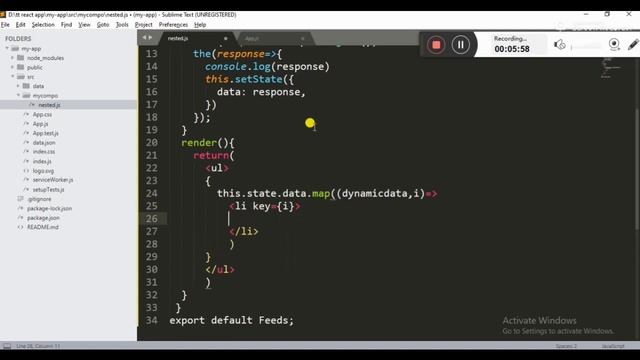 how to make rest api and call it in react js смотреть онлайн
