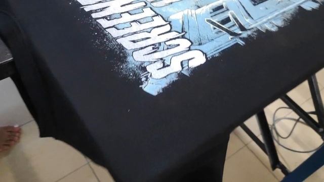 SCREEN PRINTING. SIMULATED PROCESS SILKSCREEN PRINTING. MANUAL PHOTOSHOP SEPERATION. Zombie Vol 2. смотреть онлайн