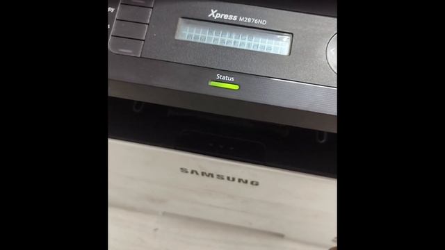 SAMSUNG PRINTER RESET PRINTER MODEL NO M2876ND смотреть онлайн