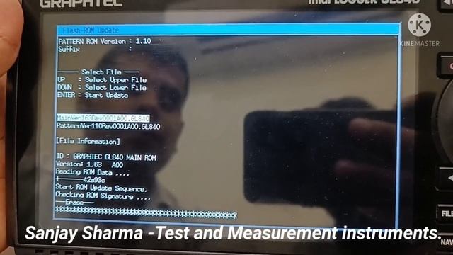 Midi logger -GL840 Firmware version update смотреть онлайн