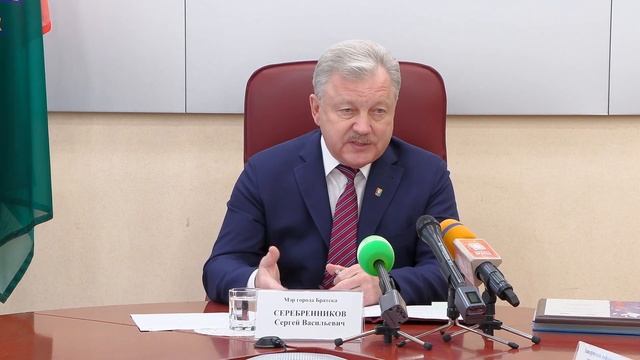 Сохраним в 2023 году темпы ремонтно-строительных работ и благоустройства в Братске смотреть онлайн