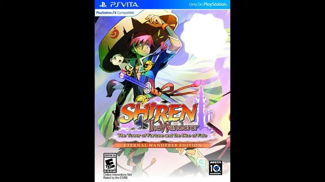 (10) Dungeon - Eagle: Shiren the Wanderer: The Tower of Fortune and the Dice of Fate PSVITA смотреть онлайн