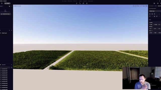 Fix Grass in D5 Render! смотреть онлайн