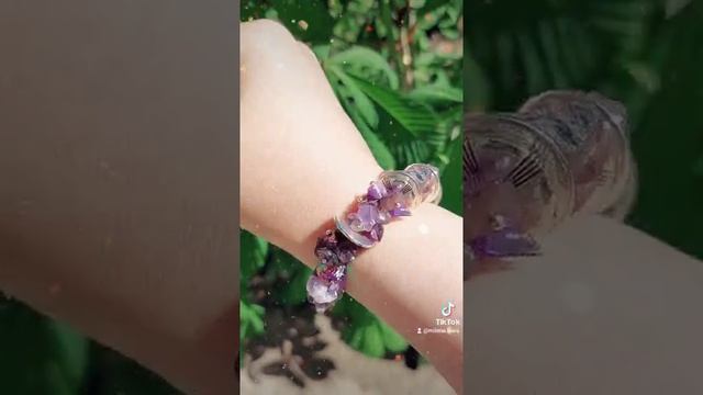Браслет из Аметиста ?#shorts смотреть онлайн