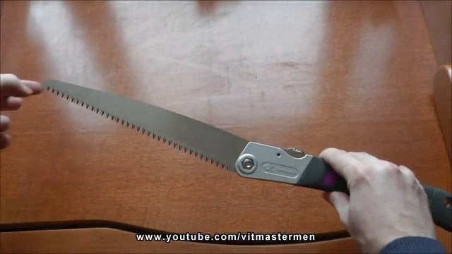 Обзор японской пилы Z-saw смотреть онлайн