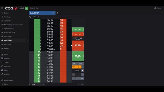 CQG Desktop - Bracket Orders Tutorial | Optimus Futures смотреть онлайн