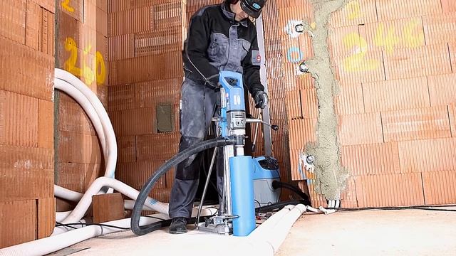 TYROLIT PREMIUM*** dry drilling system for reinforced concrete смотреть онлайн