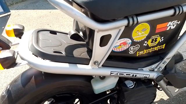 Honda Zoomer-50 смотреть онлайн